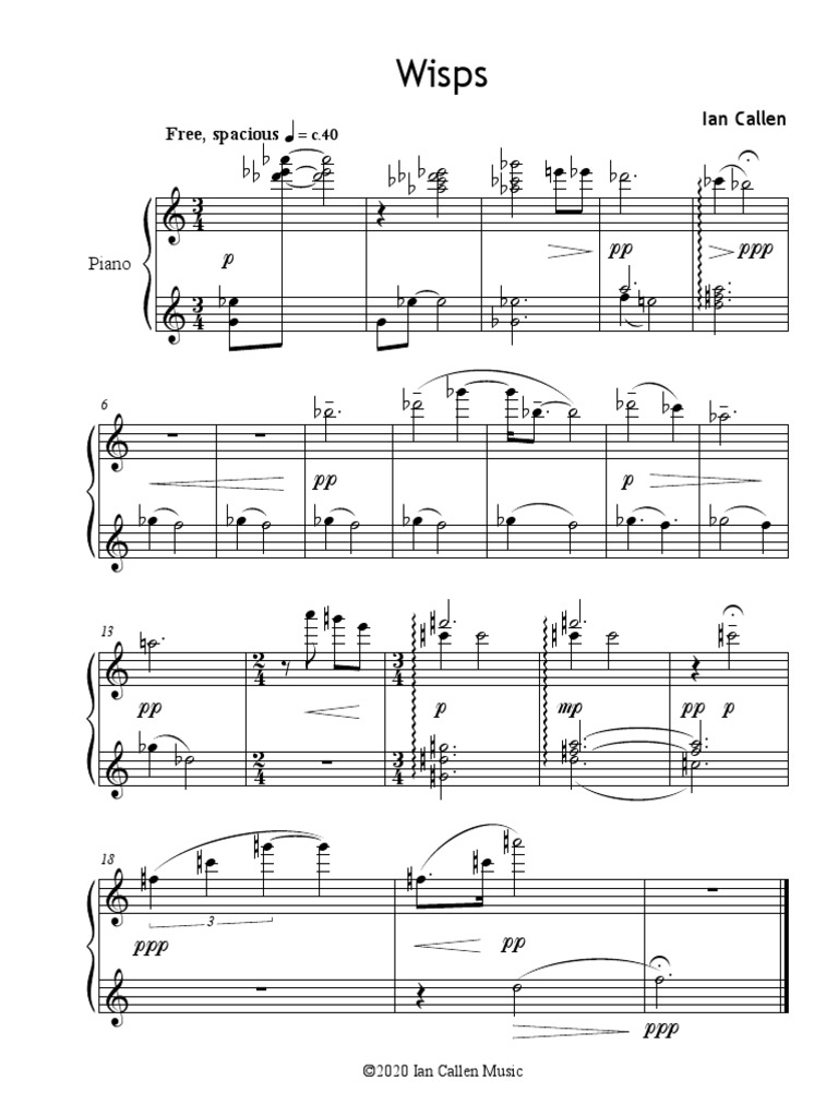 Wisps: Free, Spacious | PDF