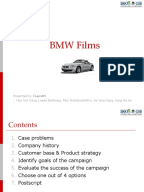 Bmw films case study marketing