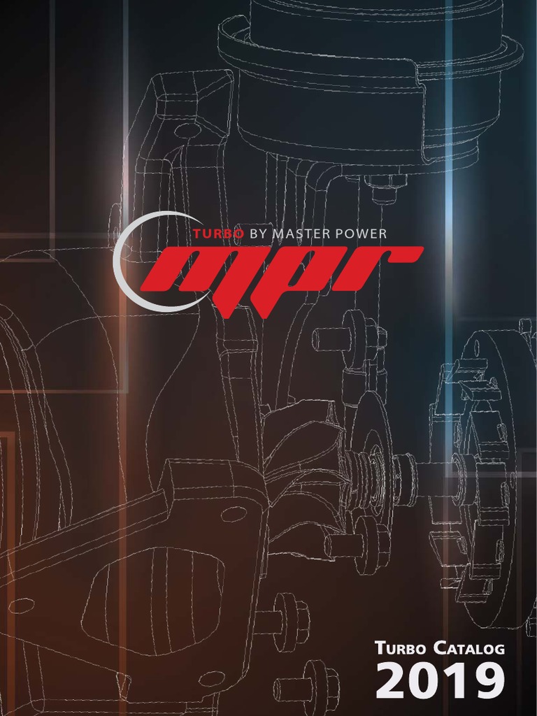 Master Power Turbocharger Catalog | PDF | Turbine | Turbocharger
