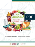 Cartera Alimentacion PDF