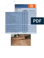 Lista de Chequeo Proceso Constructivo