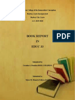 Book Report IN Educ 33