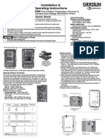 DTAV40Series Instructions PDF