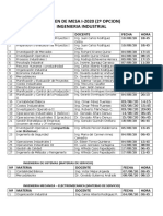 Examenesdemesaindustrial2daopcion Act PDF