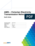 AusNet Services - AMS 10-60 - Earth Grids - Non Confidential - October 2015