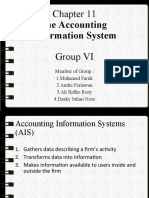 The Accounting Information System