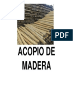 Acopio de Madera PDF