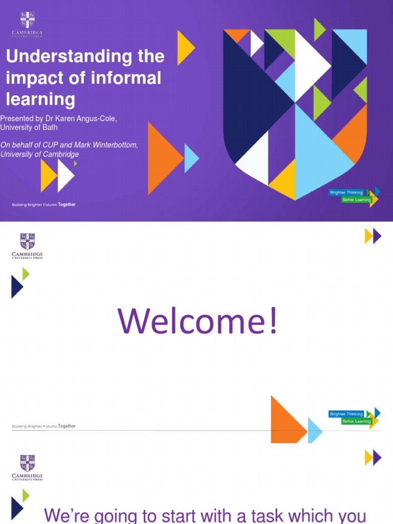 Impact of Informal Learning Strategies | PDF | Inquiry Based Learning ...