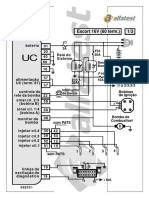 Pinout Ford Escort 