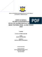 kertas keje kem pegawas