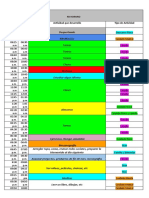 HORARIO