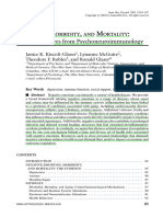 PSYCHONEUROIMMUNOLOGY EMOTIONS, MORBIDITY, AND MORTALITY Kiecolt-Glaser