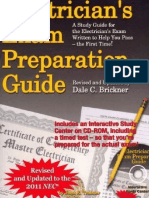 Electricians Exam Preparation Guide 8th Edition by Dale C Brickner and John E Traister PDF
