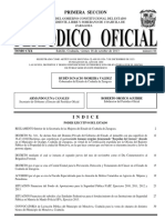 Acuerdo Por El Que Se Crea La Fiscalía Especializada para La Atención de Delitos Cometidos en Agravio de Mujeres y Periodistas PDF