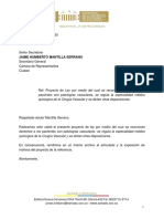 PROYECTO DE LEY CX VASCULAR - Firmado Senadora Laura Fortich.pdf