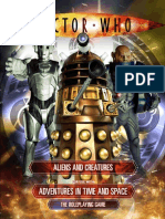 CB71102 Doctor Who Aliens and Creatures PDF