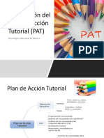 plan de acción tutorial 