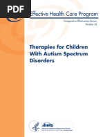 Therapies For Children With Autism Spectrum Disorders PDF