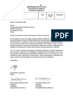 Carta de Presentacion Documento Final