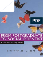 Gilbert - From Postgraduate to Social Scientist Project Management - 2006.pdf