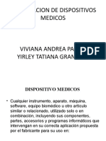CLASIFICACION DE DISPOSITIVOS MEDICOS