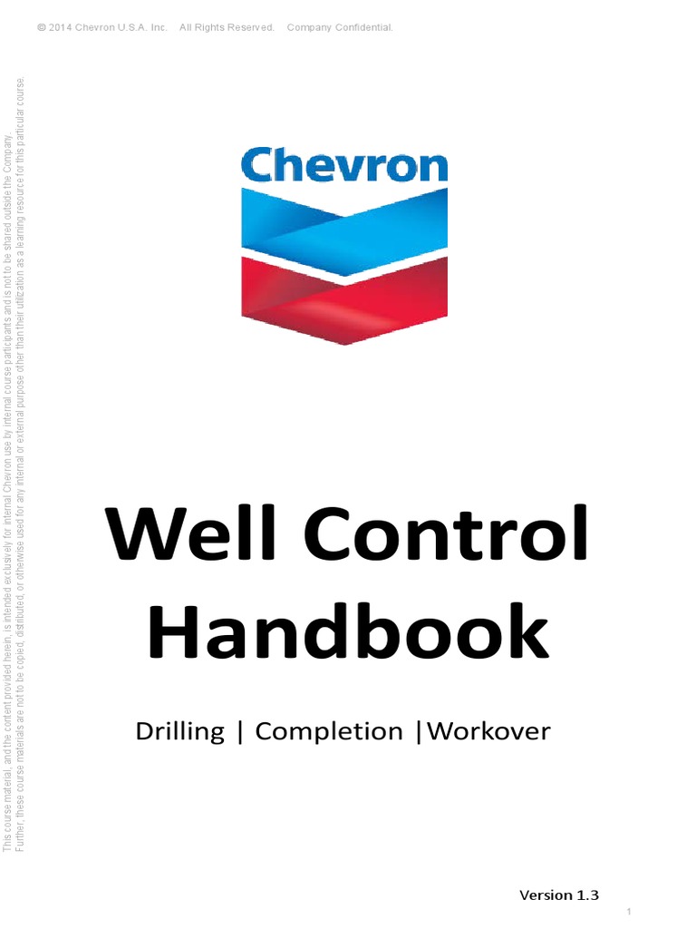 Well Control PDF | PDF | Drilling Rig | Oil Well