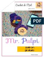 Mr. Pulpi - PATRÓN GRATUITO - EL CROCHET DE MIEL PDF