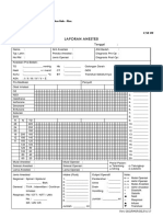 CM 09 Laporan Anestesi PDF