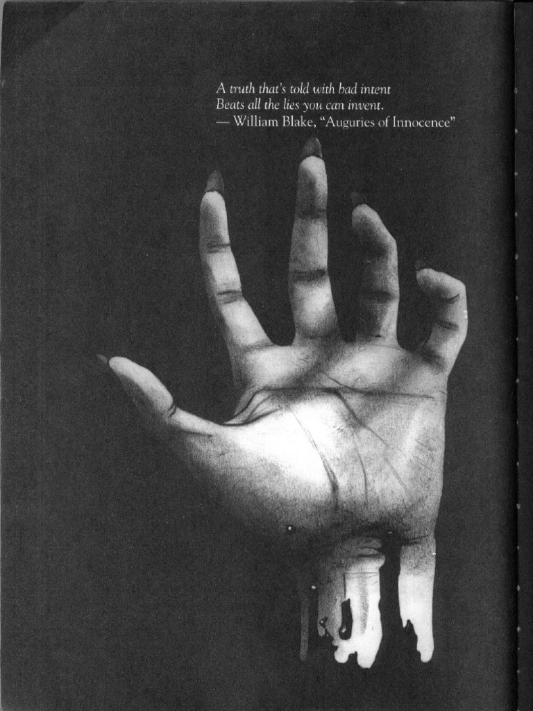 Dirty Secrets Of The Black Hand – Vampire: The Masquerade – WW4210 – 1994 – N/MINT