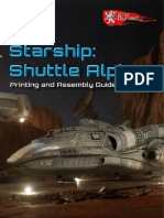Starship Shuttle Alpha Instructions 1.0 PDF