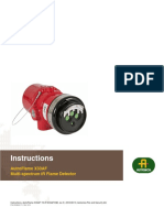 Instructions: Autroflame X33Af Multi-Spectrum Ir Flame Detector