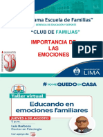 Sesión 1. Educando Las Emociones Familiares