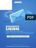 Como criar e-mail institucional UERN