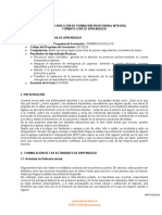 3.1 Actividaddes de Aprendizaje