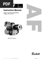 Download beckett af burner by trykonxlgold75 SN47535265 doc pdf