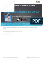 CFJ A Leccion Constructores en Java PDF