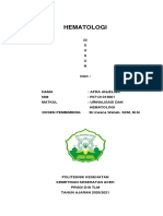 Afra Anjelina (P07131319001) Urinalisasi & Hema PDF