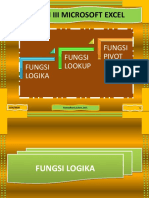 Materi 3 Fungsi Logika, Lookup, Pivot PDF
