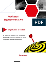 Productos y Servicios - Masivo