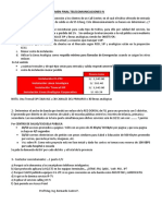 Examen final telecomunicaciones IV