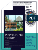 Proyecto Municipio El Torno