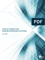 VBA Code of Conduct For Building Surveyors PDF
