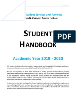 Joint JD-LLM Student Handbook 2019-2020 Updated 01oct2019 0