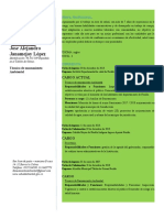 Perfil Técnico Saneamiento 7 Años Experiencia