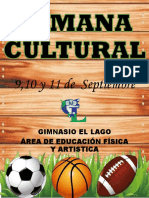 Semana Cultural