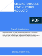 Estrategias para Que Funcione Nuestro Producto PDF