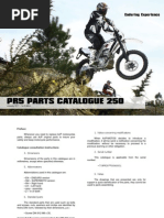 Download AJP Motos - PR5 Parts List - 250 by AJP Motos SN47535600 doc pdf