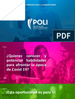 Invitación Sesiones de Habilidades Gerenciales en Época de Covid