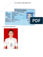 Berkas Lamaran RSND Arif Darmawan PDF