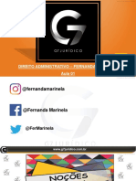 Slides do Professor - MP e Mag - D. Administrativo - Fernanda Marinela - Aula 01